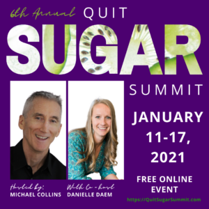 Poster Quit Sugar Summit 2021