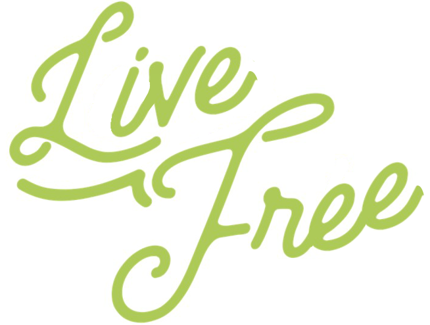 Logo Live Free