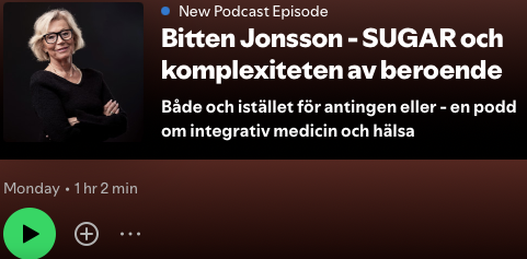 Bitten med Birgitta Brunes