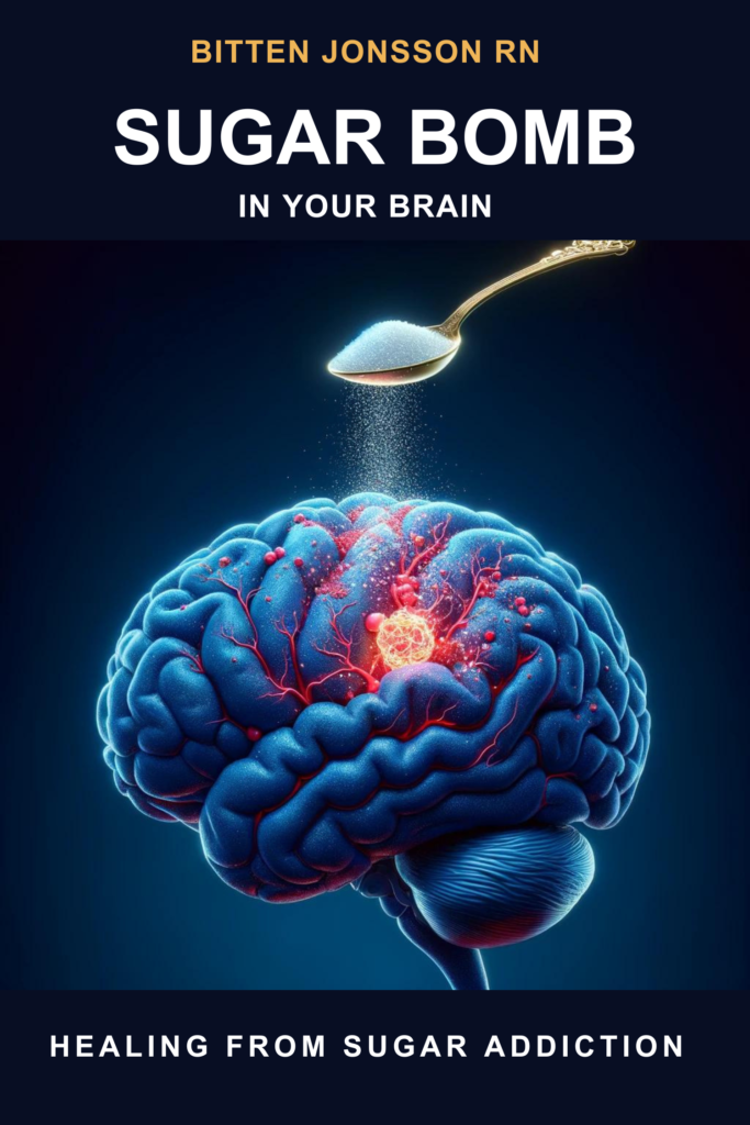 Sugar Bomb In Your Brain book cover